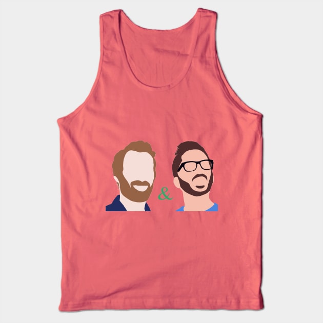 Jake and Amir Tank Top by vibha